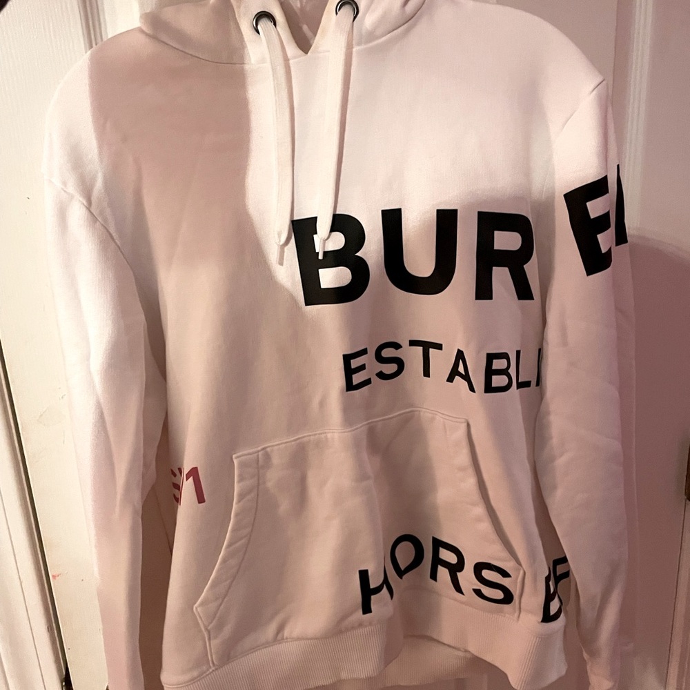 Burberry Horseferry hoodie